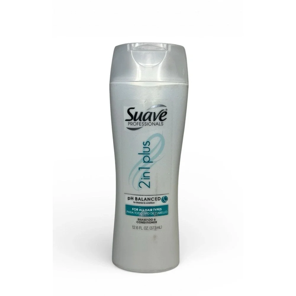 Suave 2 in 1 Plus‎ pH Balanced Shampoo & Conditioner 12.6 oz